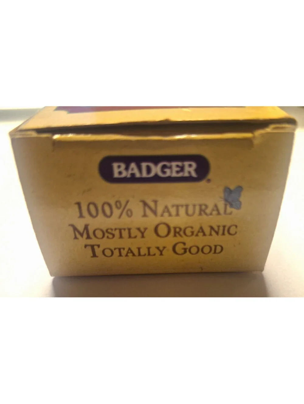 Badger Cocoa Vanilla Body Butter - wild African Shea Butter - 1.7 oz tube